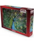 Пъзел Nova puzzle от 1000 части - Паун - 1t